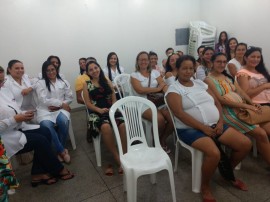 Alunos da Encisa participaram da palestra e definiram ações para a atividade do dia 30