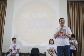 DiegoNóbrega Se Liga no ENEM Campina Grande 3 270x180 - #SeLigaNoEnemPB: 2 mil alunos da Rede Estadual de Ensino participam do evento em Campina Grande