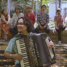 Imbalança 270x270 - Cearte apresenta “Imbalança no Forrozim das Crianças” no Teatro Santa Roza