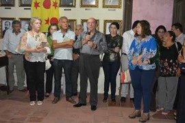 Inauguração da iconografia 270x180 - FCJA e APL prestigiam homenagens a José Américo de Almeida em Areia