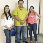 Milene Nunes, Dr. Umberto Marinho Júnior e Luciana Maia fizeram a abertura da Semana