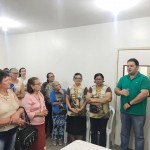 O diretor geral da MPF, Dr. Umberto Marinho Júnior, participou do encerramento da Semana