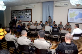 Reunião Segurança nas Eleições 2018 PM TRE Foto Wagner Varela SECOM PB 3 270x180 - Reunião discute planejamento do esquema de segurança para as eleições 2018 na Paraíba