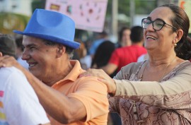 RicardoPuppe Marcha Luta Antimanicomial 3 270x177 - Usuários dos serviços de atenção psicossocial participam de Marcha da Luta Antimanicomial   