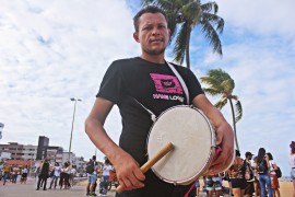 RicardoPuppe Marcha Luta Antimanicomial PERSONAGEM Rafael Francisco 270x180 - Usuários dos serviços de atenção psicossocial participam de Marcha da Luta Antimanicomial   