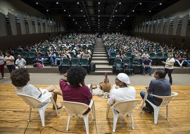 africa de todos nos Espaço Cultural foto Diego Nobrega 1 270x191 - Roda de Diálogo “África de Todos Nós” reúne estudantes da Rede Estadual de Ensino