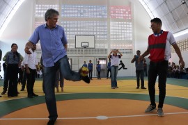 ginásio-escola otávio novais5-foto Francisco França