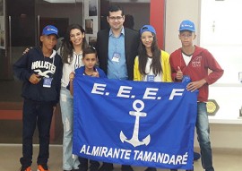 studantes paraibanos de escola estadual participam da olimpiada de raciocinio 270x191 - Alunos de escola estadual participam da etapa nacional da Olimpíada de Raciocínio em São Paulo