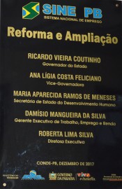 11-06-18 Inauguração de posto do CINE em CONDE Alberto Machado  (23)