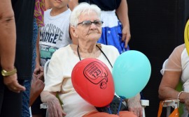 15 06 18 Dia de Enfrentamento e Combate à Violência conta a pessoa idosa foto Alberto Machado 8 270x168 - Mobilização festiva marca Dia Mundial de Conscientização da Violência contra a Pessoa Idosa