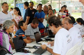 16 06 18 Aniversario de mangabeira Foto Alberto Machado 11 270x175 - População recebe ações de cidadania nas comemorações do 35º aniversário de Mangabeira