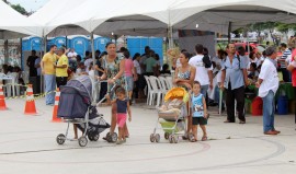 16 06 18 Aniversario de mangabeira Foto Alberto Machado 5 270x159 - População recebe ações de cidadania nas comemorações do 35º aniversário de Mangabeira