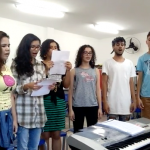 Aula de Canto Coral Cearte