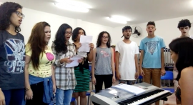 Aula de Canto Coral Cearte