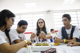 Diego Nóbrega Se Liga no Enem São Bento 13 270x178 - #SeLigaNoEnem: 600 estudantes da Rede Estadual de Ensino participam do movimento em São Bento