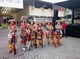 Foto2 270x202 - Lançamento da programação junina da Paraíba reúne representantes de 20 municípios no pátio da PBTur