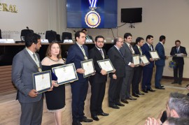 Homenagem JF3 270x179 - Procurador-geral do Estado participa de solenidade de 50 anos de reinstalação da Justiça Federal na Paraíba