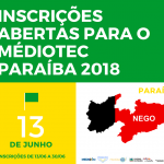 Inscrições aberta médio tec