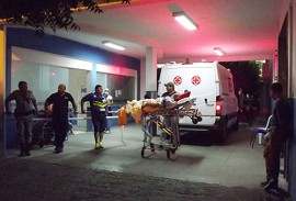 O hospital realizou 333 atendimentos e 16 cirurgias entre os dias 22 e 24