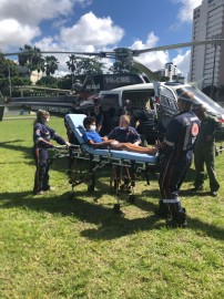 Transferencia IIII 202x270 - Helicóptero Acauã realiza transferência de paciente para Recife e evita complicações de saúde