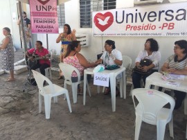 ação social Seap nos presídios 270x202 - Familiares de reeducandos participam de ações de cidadania na Penitenciária Feminina e no Sílvio Porto