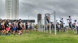 concurso pm1 270x151 - Exercício na barra fixa é o que mais reprova candidatos no concurso da Polícia Militar e do Corpo de Bombeiros