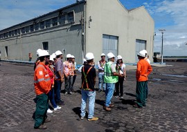 docas pb alunos da ufcg visita porto de cabedelo