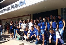 hemocentro recebe doacoes de sangue de jovens do CIEE pb (2)