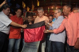 inauguracao binario de Juazeirinho-foto Alberi Pontes