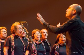 maestro joão alberto gurgel-coral ladies-foto thercles silva