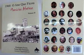 memorias 270x178 - FCJA sedia lançamento do livro “1968 – O Ano que ficou: Memórias Afetivas”, Volume II