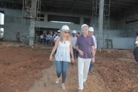 visita escola tecnica foto alberi pontes 270x180 - Ricardo inspeciona obras da Escola Técnica de Guarabira