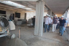 visita escola tecnica foto alberi pontes6 270x180 - Ricardo inspeciona obras da Escola Técnica de Guarabira