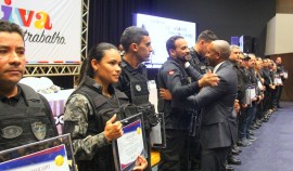 AGENTES34 270x158 - Semana do Agente Penitenciário encerra com entrega de equipamentos e homenagens