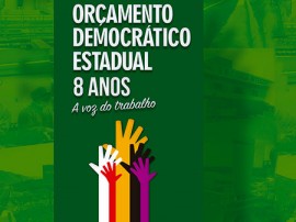 Capa Livro OD 2018 270x202 - Governo lança livro sobre Orçamento Democrático Estadual