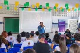 DiegoNóbrega Escola Orlando Cavalcante ENEM 1 270x180 - Escola estadual realiza aulão dentro do SeLigaNoEnemPB