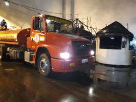 bombeiros cg 270x202 - Corpo de Bombeiros combate incêndio no Parque do Povo e libera espaço para shows neste domingo