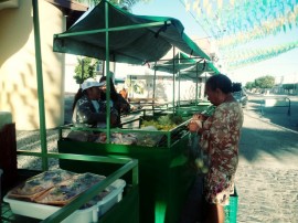 feira2 270x202 - Governo e prefeitura instalam feira agroecológica em Assunção