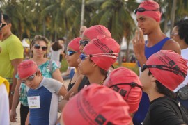 DSC 0088 270x180 - Corpo de Bombeiros inscreve para o 14º Aquathlon