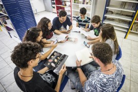 DiegoNóbrega Atividades Escola Estadual Presidente João Gulart 8 270x180 - Projetos literários incentivam leitura e escrita na Rede Estadual de Ensino da Paraíba