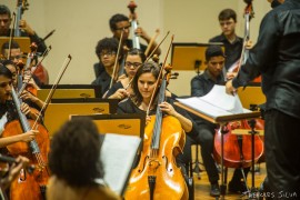 OSJPB 3º concerto 14.06.18 Foto Thercles Silva 1 270x180 - Sinfonia do brasileiro Radamés Gnattali é destaque no concerto da Orquestra Sinfônica Jovem da Paraíba