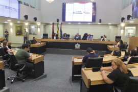 RicardoPuppe PrestaçãoContasSaude  270x180 - Secretária de Saúde participa de audiência na Assembleia Legislativa