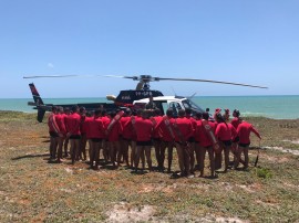 WhatsApp Image 2018 10 21 at 14.58.51 270x202 - Cadetes do Corpo de Bombeiros concluem capacitação de salvamento aquático