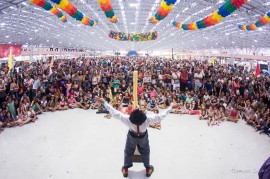 dia das crianças 2017-palhaço-foto thercles silva