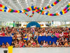 dia das crinças 2017 foto Thercles Silva 270x203 - Espaço da Criança tem dança, HQ, teatro, oficinas, palhaços e show, na Funesc