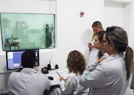 ses tecnicos passam por treinamento para novo tomografo do hosp de patos 1 270x191 - Técnicos fazem treinamento e estão aptos a operar novo tomógrafo do Hospital de Patos