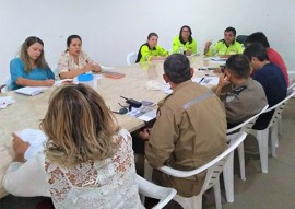 A reuniao na sede da STTrans de Patos