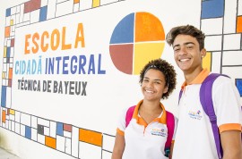 ALUNOS DiegoNóbrega Escola Técnica de Bayeux 16 270x178 - Governo expande Escolas Cidadãs Integrais e transforma a educação pública na Paraíba