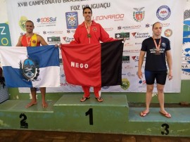 Campeonato Bombeiros 1 270x202 - Equipe do Corpo de Bombeiros da PB leva 61 medalhas no Campeonato Brasileiro de Salvamento Aquático