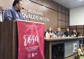 Dr Umberto Marinho Junior diretor da Maternidade de Patos 270x191 - Serviços oferecidos pelo Hospital do Bem são destaque em audiência pública sobre importância do Outubro Rosa